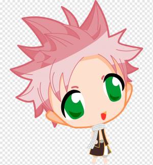 Нацу Драгнил Эрза Скарлет Чибиуса Рисование, Чиби, млекопитающее, чиби, компьютерные обои png