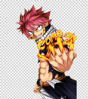 Нацу Драгнил Fairy Tail Аниме Эрза Скарлет Ювия Локсер, сказочный хвост, манга, мультфильм, вымышленный персонаж png