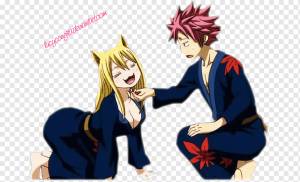Нацу Драгнил Эрза Скарлет Оригинальная видео анимация Fairy Tail Аниме, сказочный хвост, манга, дружба, чиби png