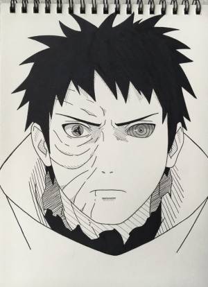 Obito Uchiha by stephaniessf
