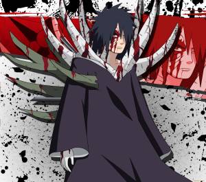 Обои Аниме Naruto, обои для рабочего стола, фотографии аниме, naruto, персонаж, взгляд, накидка, зетцу, парень, манга, обито, учиха Обои для рабочего стола,  обои картинки заставки на рабочий стол