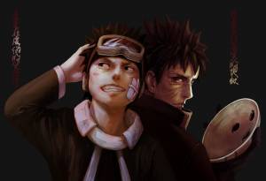 Обои madara uchiha, obito uchiha, Наруто, мадара учиха, обито учиха, naruto на рабочий стол