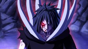 Обои tobi, наруто, акацки, naruto, парень, Арт, кровь, uchiha obito, аниме на рабочий стол
