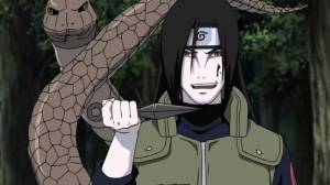 Арты аниме орочимару