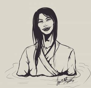 Орочимару раскраска