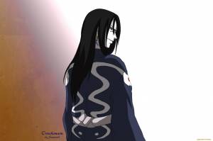 Обои Аниме Naruto, обои для рабочего стола, фотографии разное, арты, орочимару, арт Обои для рабочего стола,  обои картинки заставки на рабочий стол