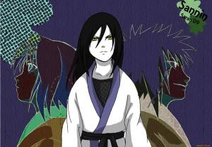 Орочимару обои