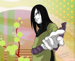 Обои Аниме Naruto, обои для рабочего стола, фотографии разное, арты, орочимару, арт Обои для рабочего стола,  обои картинки заставки на рабочий стол