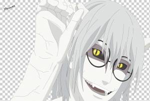 Кабуто Якуши Орочимару Мангака Наруто Аниме, наруто, белый, млекопитающее, лицо png