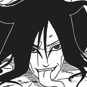 Раскраски Орочимару