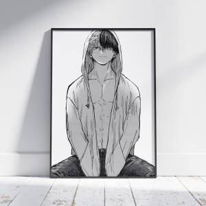 Постер HEAVEN POSTER Арт, Аниме