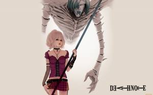 Обои Аниме Death Note, обои для рабочего стола, фотографии аниме, death, note, shinigami, rem, amane, misa, девушка, бог, смерти, миса, тетрадь, кресты Обои для рабочего стола,  обои картинки заставки на рабочий