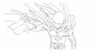 Раскраски Ванпанчмен