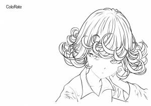 Раскраска Тацумаки