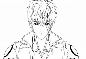 Раскраски Ванпанчмен