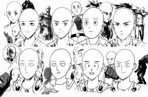 Ванпанчмен эскиз