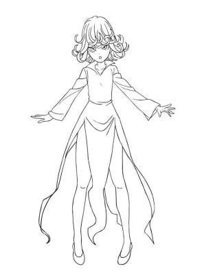 Раскраски Ванпанчмен