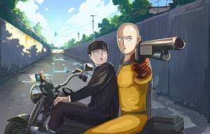 Ванпанчмен, Моб и Терминатор