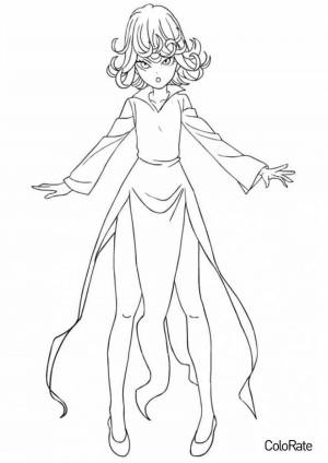 Раскраски Ванпанчмен