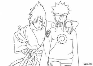 Раскраска Друзья  уже враги