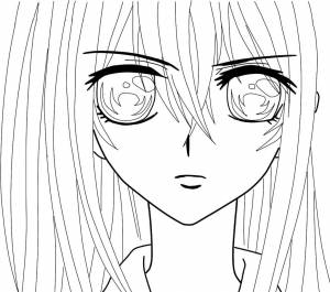 Раскраски Аниме