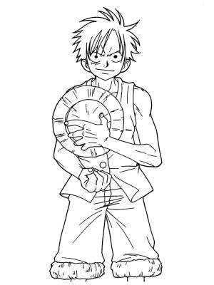 Раскраски Ван-Пис