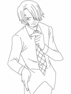 Раскраски Ван-Пис