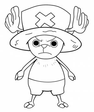 Раскраски Ван Пис