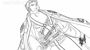 Раскраски Ван Пис