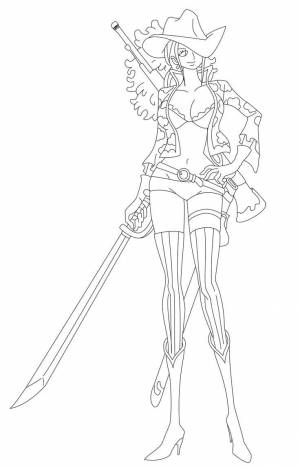 Раскраски Ван Пис