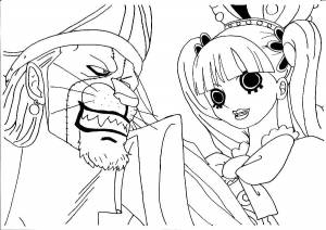 Раскраска Абсалом и Перона