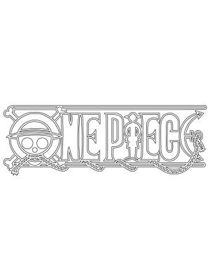 Раскраски Ван-Пис