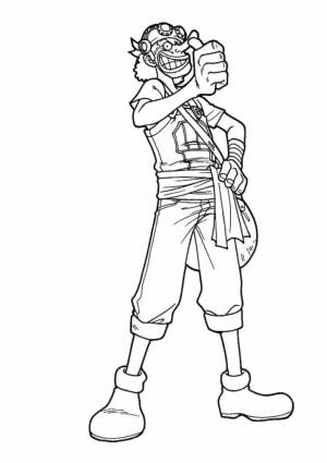 Раскраски Ван Пис