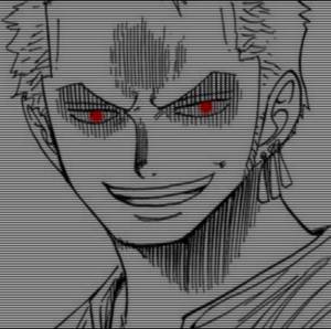 Зоро манга Ава