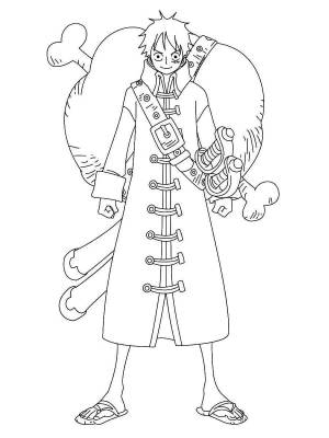 Раскраски Ван-Пис