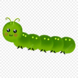 гусеница мультфильм PNG рисунок, картинки и пнг прозрачный для й загрузки