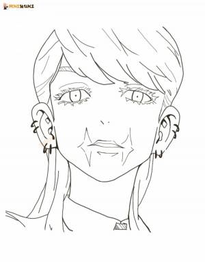 Раскраски Токийские мстители санзу