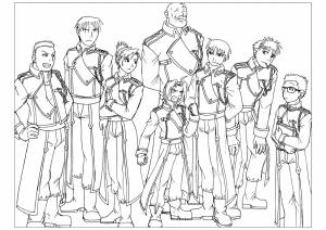 Раскраски аниме токийские мстители, подборка