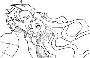 Раскраски аниме токийские мстители, подборка