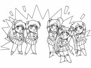 Токийские мстители раскраски