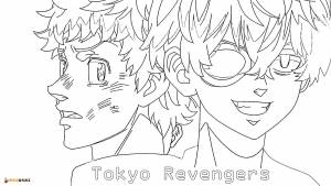 Раскраска токийские мстители