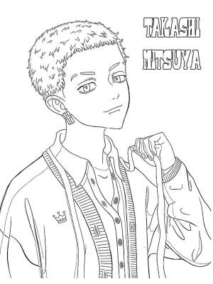 Раскраски Токийские мстители