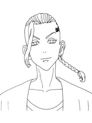 Раскраски Ханма токийские мстители