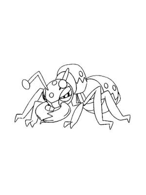 Раскраска Муравей