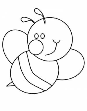 Раскраски мультфильм, Раскраска Мультфильм пчёлка майя пчела