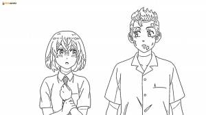 Токийские мстители раскраски