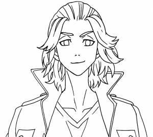 Раскраска токийские мстители