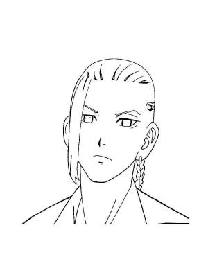 Раскраски Токийские мстители