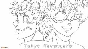 Раскраски токийские мстители