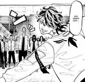 Tokyo revengers × reaction